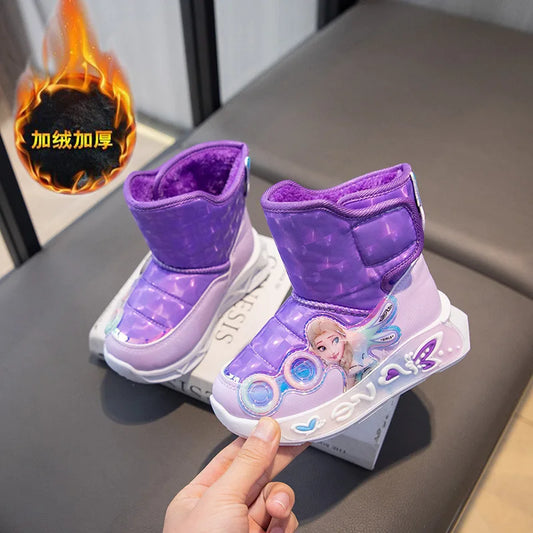 Bottes waterproof Reine des Neiges