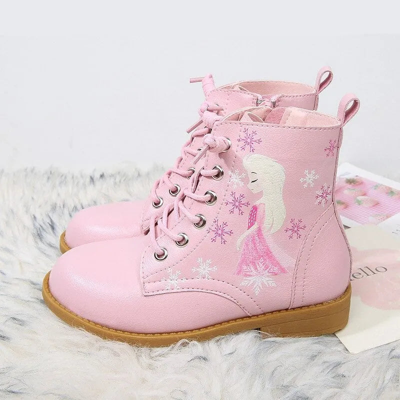 Bottines Reine des neiges
