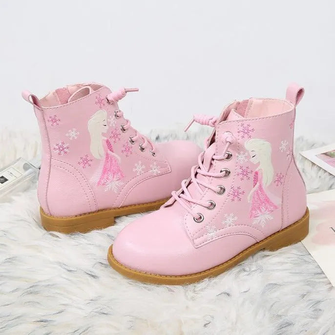 Bottines Reine des neiges