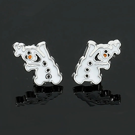 Boucles d'oreilles Olaf