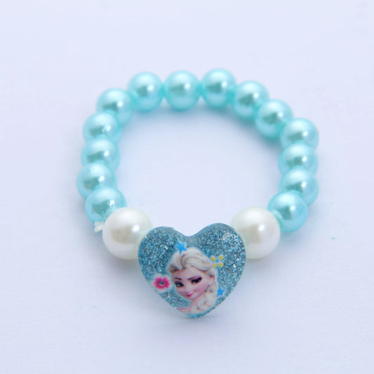 Bracelet Reine des Neiges Coeur