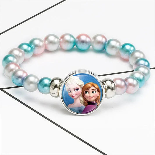 Bracelet Reine des Neiges Meilleures amies