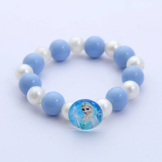Bracelet Reine des Neiges enfant