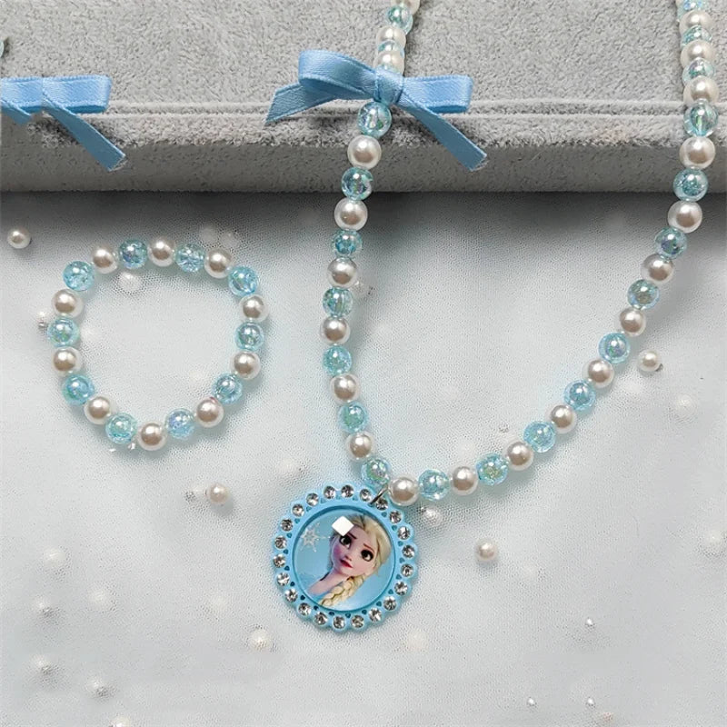 Coffret Bijoux 15 pièces Deluxe La Reine des Neiges 2 Taldec | King Jouet Belgique - Bijoux & montres enfants