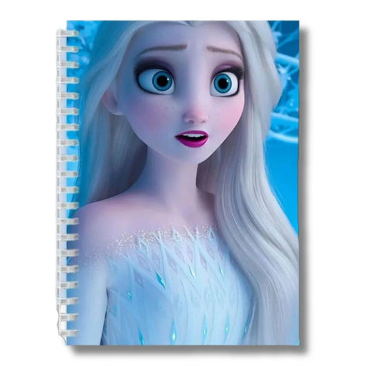Carnet A5 Elsa Reine des Neiges