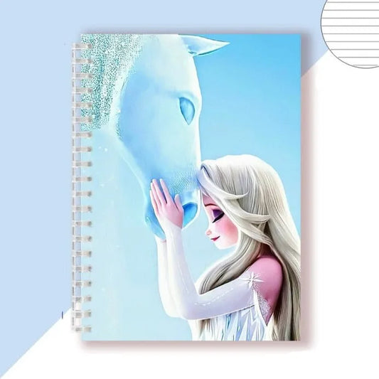 Carnet A5 Elsa et Nokk