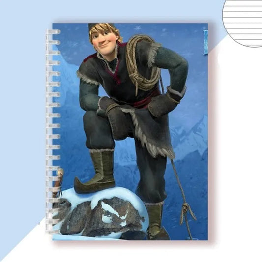Carnet A5 Kristoff