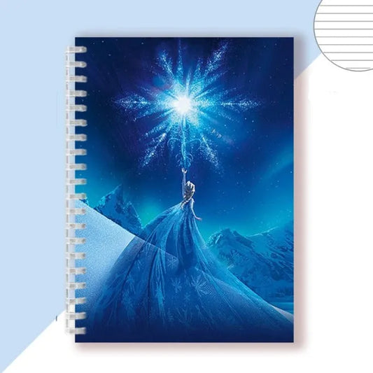 Carnet A5 La Reine des Neiges