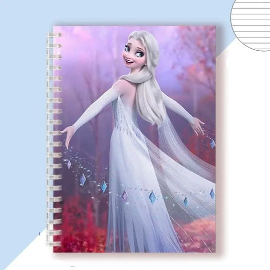 Carnet A5 Reine des Neiges 2