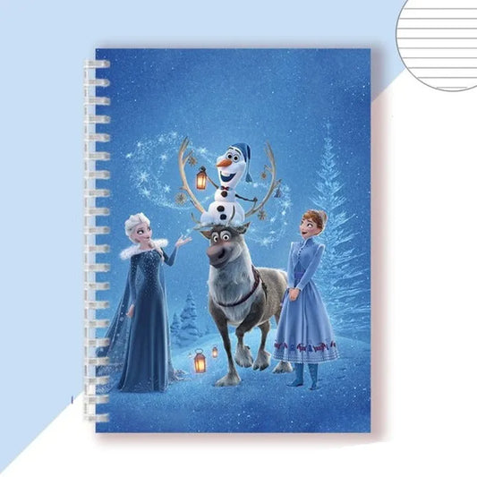 Carnet A5 Univers Reine des Neiges