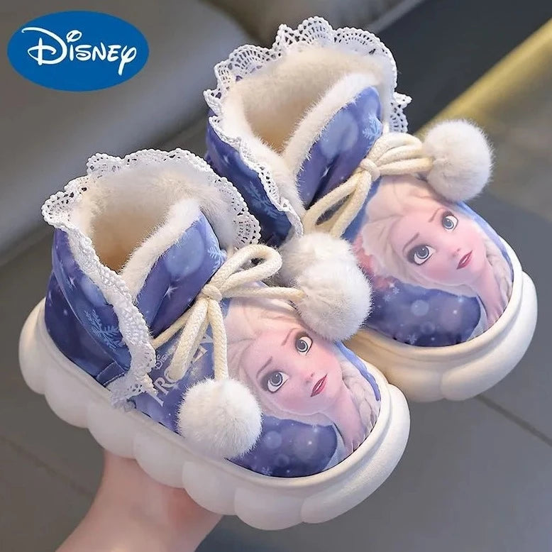 Chaussons Hiver Reine des Neiges