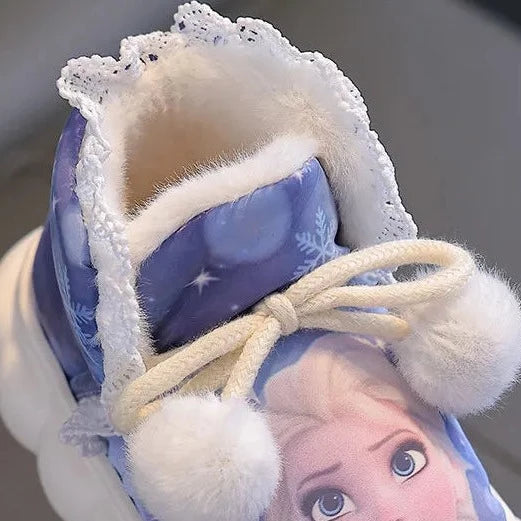 Chaussons Hiver Reine des Neiges