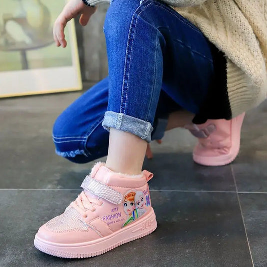 Chaussure Reine des Neiges Hiver