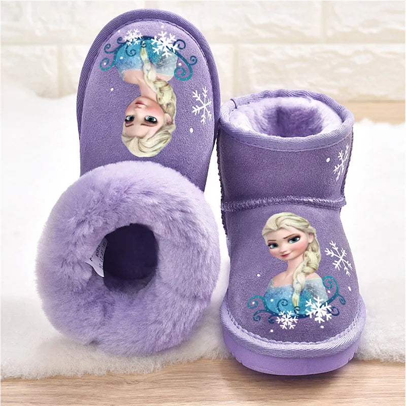 Chaussures Reine des Neiges Moumoute