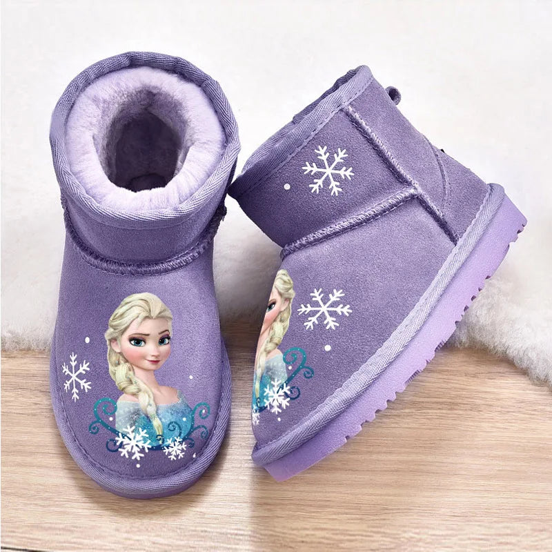 Chaussures Reine des Neiges Moumoute