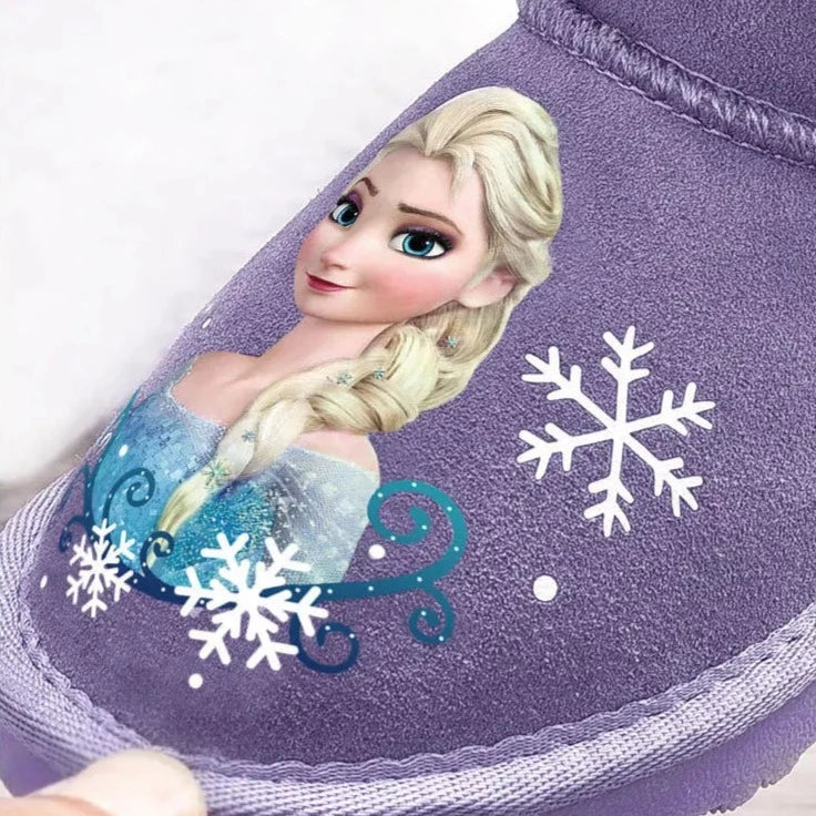 Chaussures Reine des Neiges Moumoute