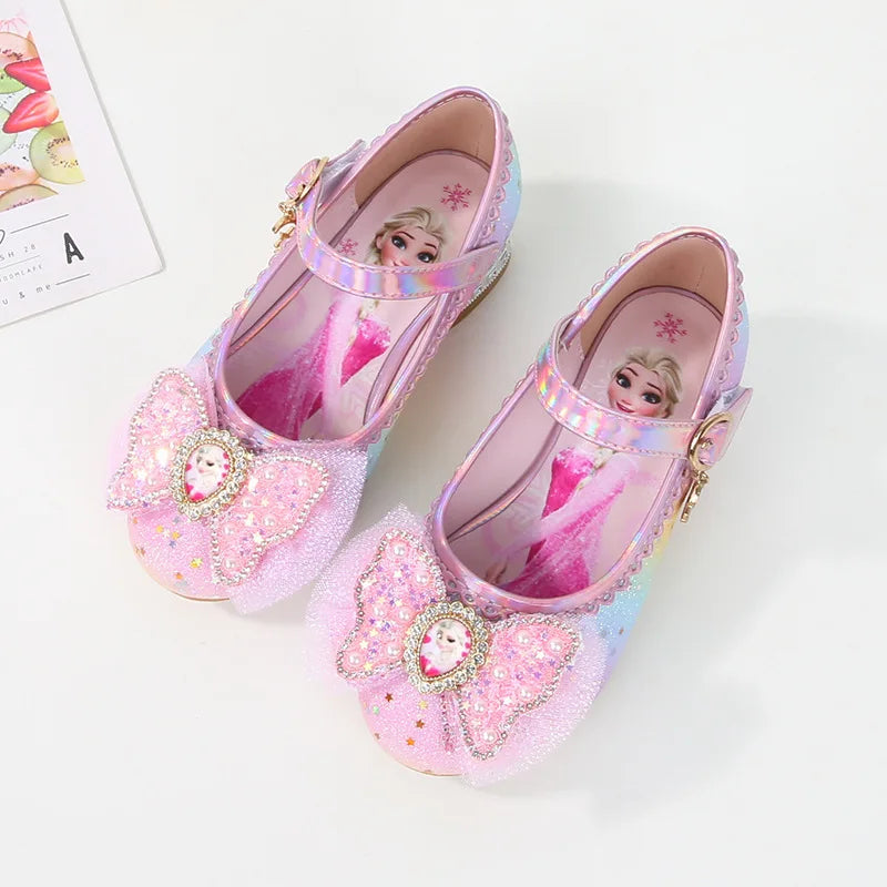 Chaussures talon Reine des Neiges