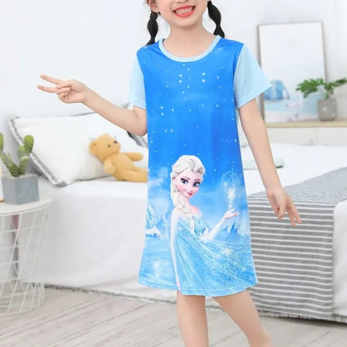 Chemise de nuit Reine des Neiges