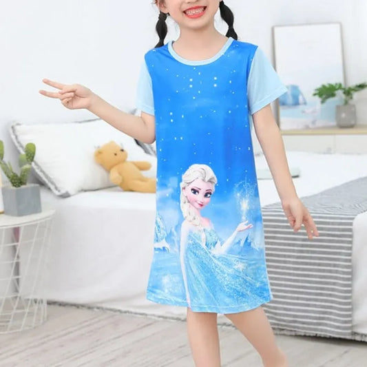 Chemise de nuit Reine des Neiges