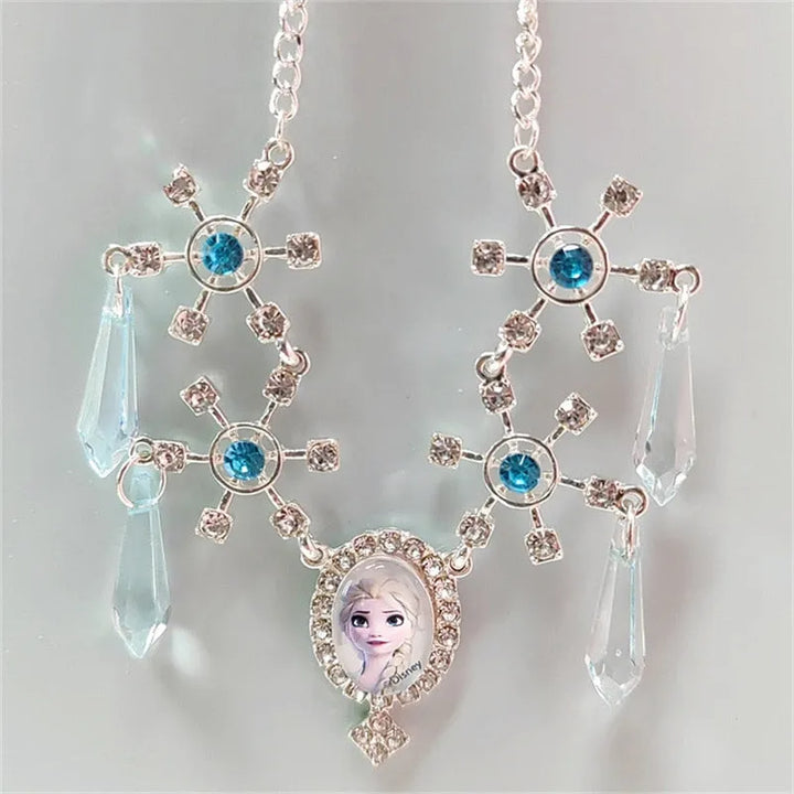 Bague Disney La Reine des Neiges Diadème d'Elsa Pandora - Bague sur Lookéor
