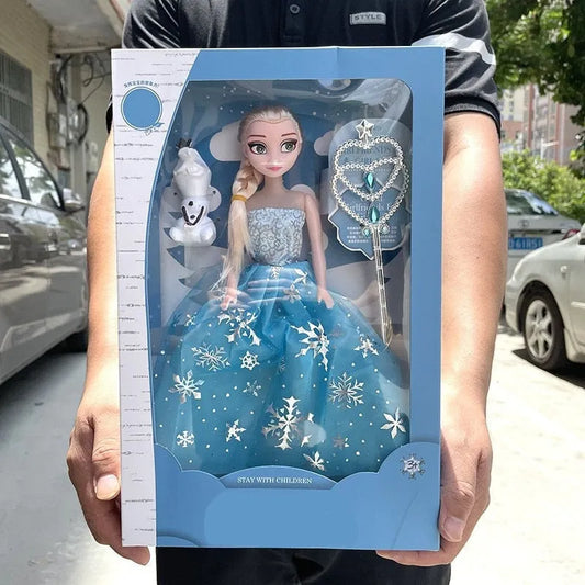 Coffret Poupée Reine des Neiges
