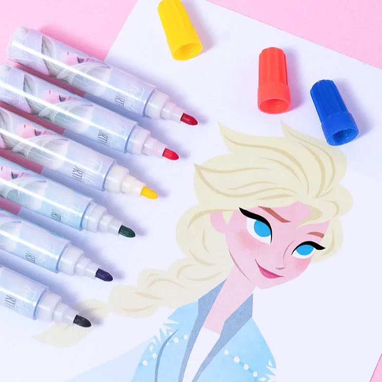 Coffret artistique Reine des Neiges