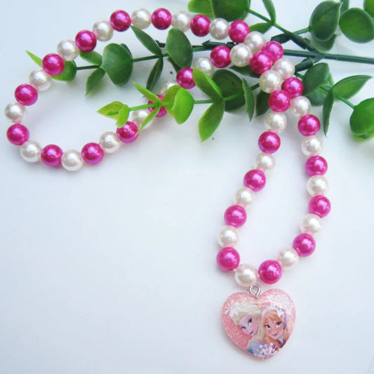 Collier la Reine des Neiges