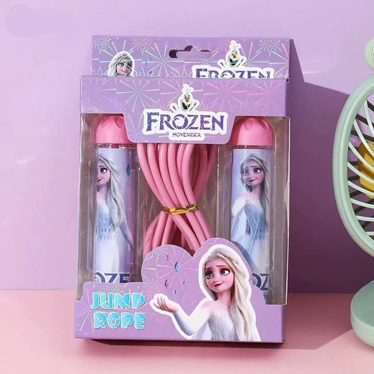 Corde à sauter Reine des Neiges