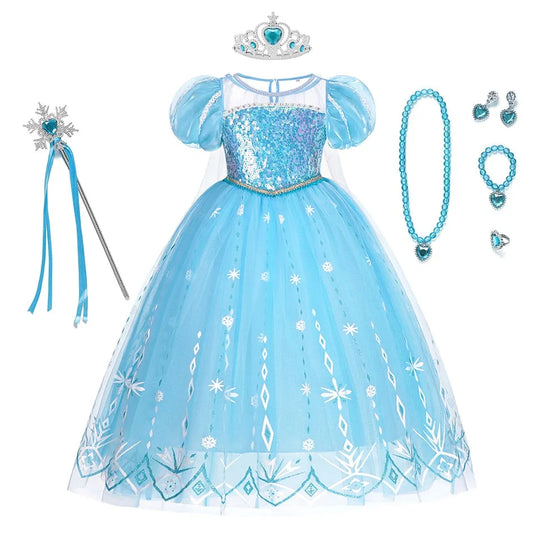 Costume Reine des Neiges