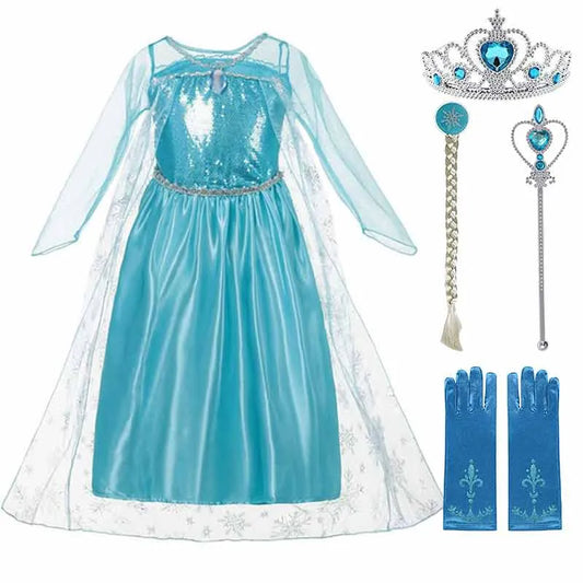 Deguisement La Reine des Neiges Elsa