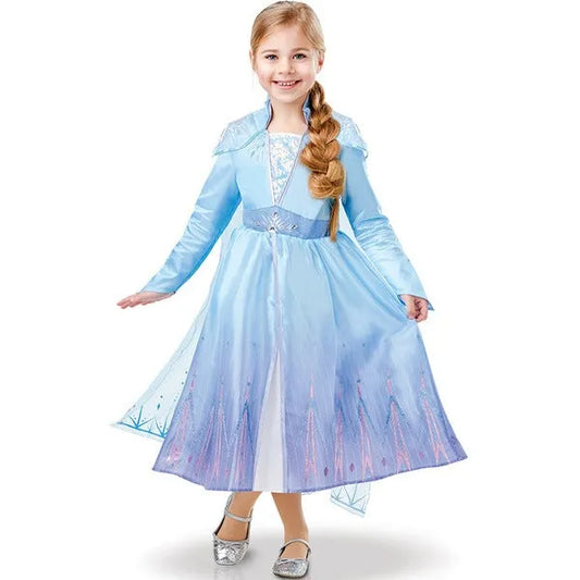 robe reine des neiges 2 pour fille