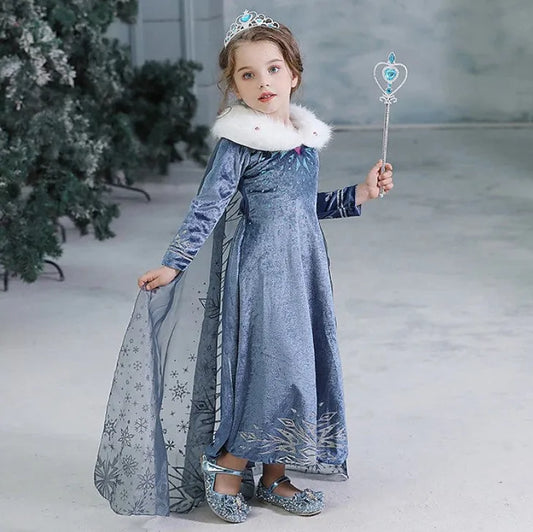 Deguisement Robe Reine des Neiges