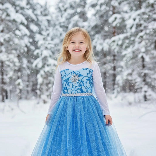 Elsa Reine des Neiges Deguisement