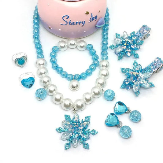 Ensemble de bijoux Reine des Neiges