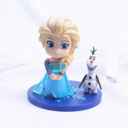 Figurine Elsa et Olaf