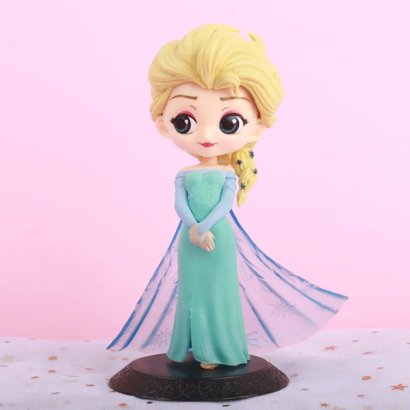 Figurine Elsa Frozen Reine Des Neiges Kinder - Modèle 2024, Plastique, Neuve Sous Carte