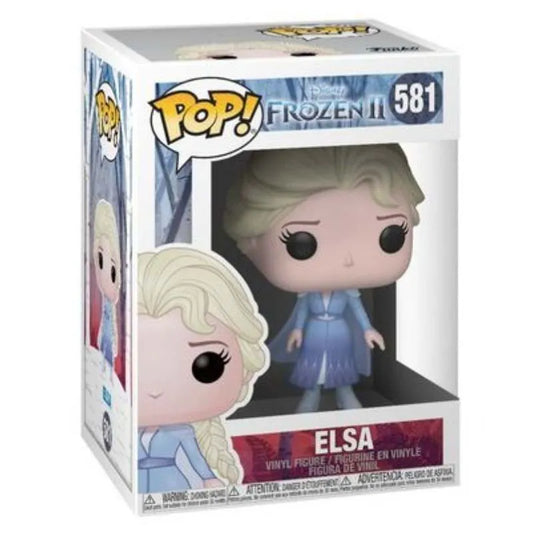 Figurine POP Elsa Reine des Neiges