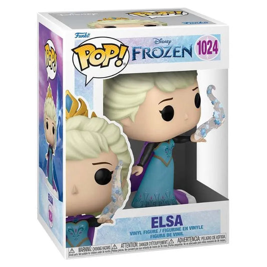 Figurine POP Reine des Neiges Princesse Elsa