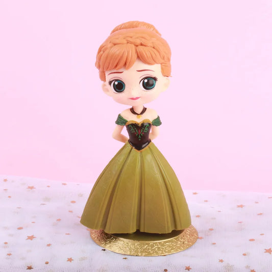 Figurine Reine des Neiges : Anna Elegante