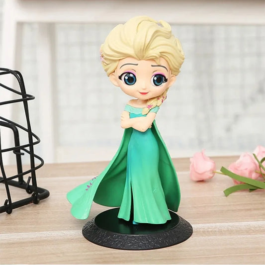 Figurine Reine des Neiges Elsa Adorable