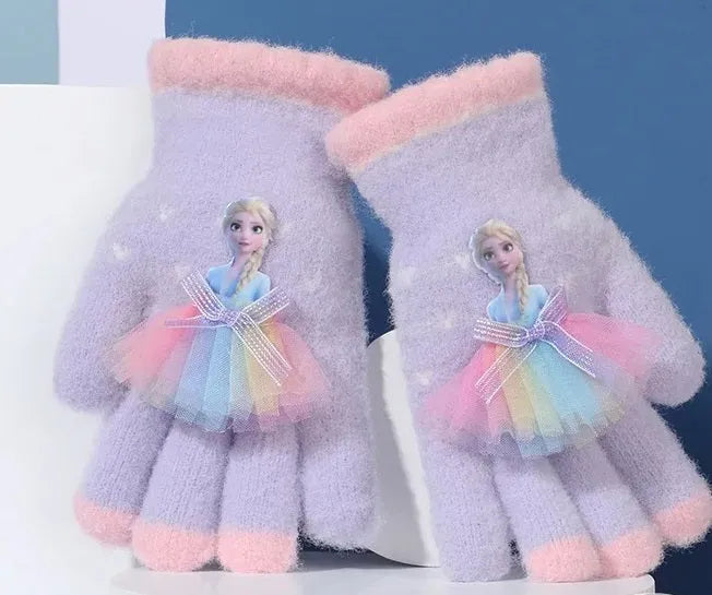 Gants Reine des Neiges