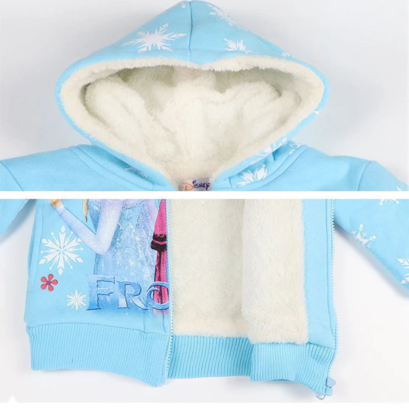 Gilet Reine des Neiges chaud