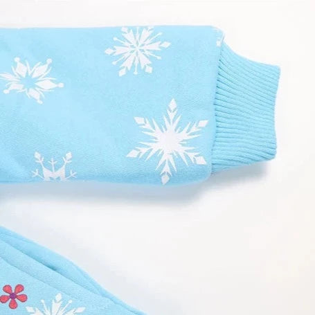 Gilet Reine des Neiges chaud