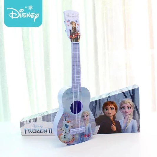 Guitare Reine des Neiges