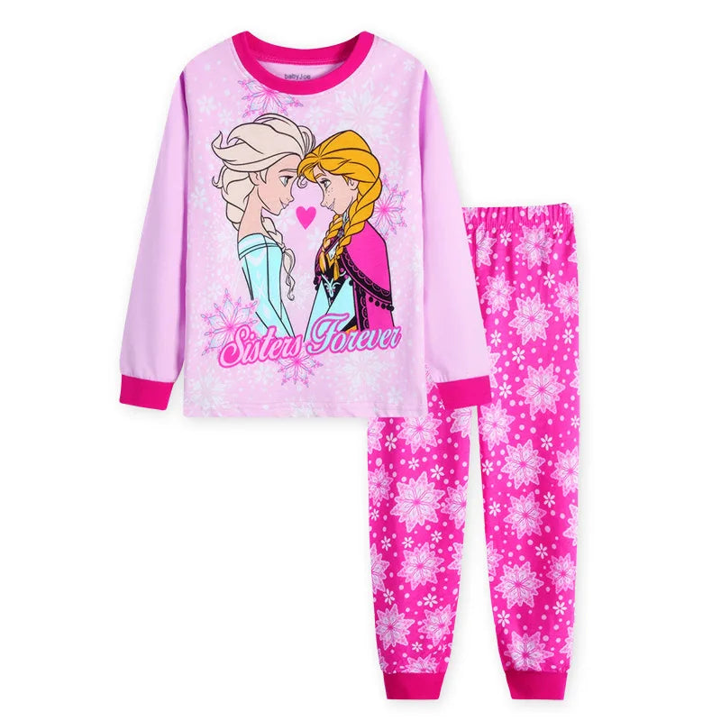 Pyjama Reine des Neiges Soeurs