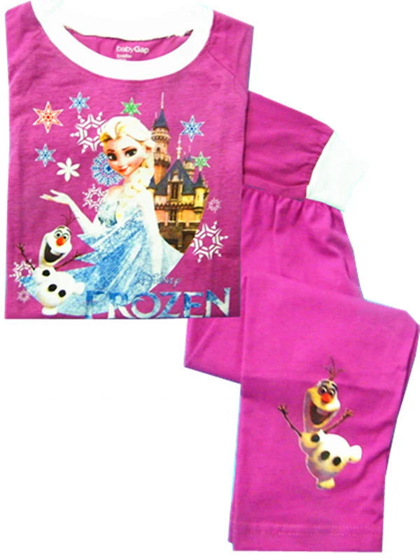 Pyjama Reine des Neiges