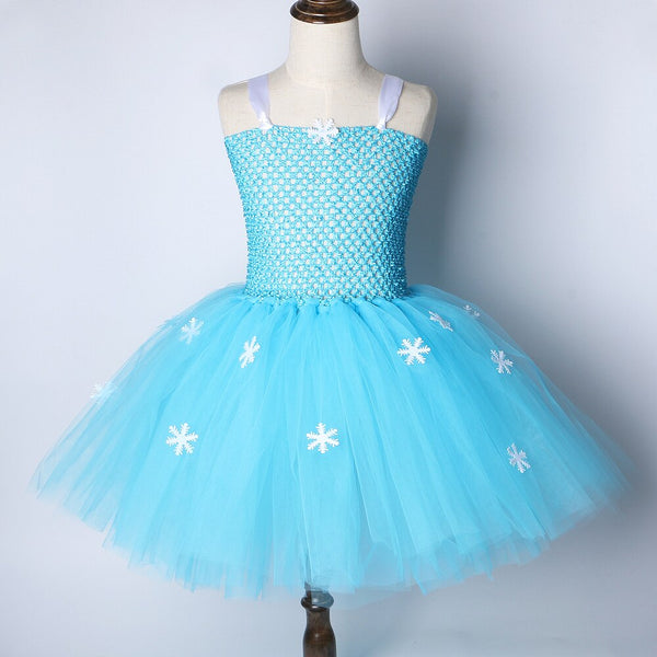 Robe Reine des Neiges Tutu