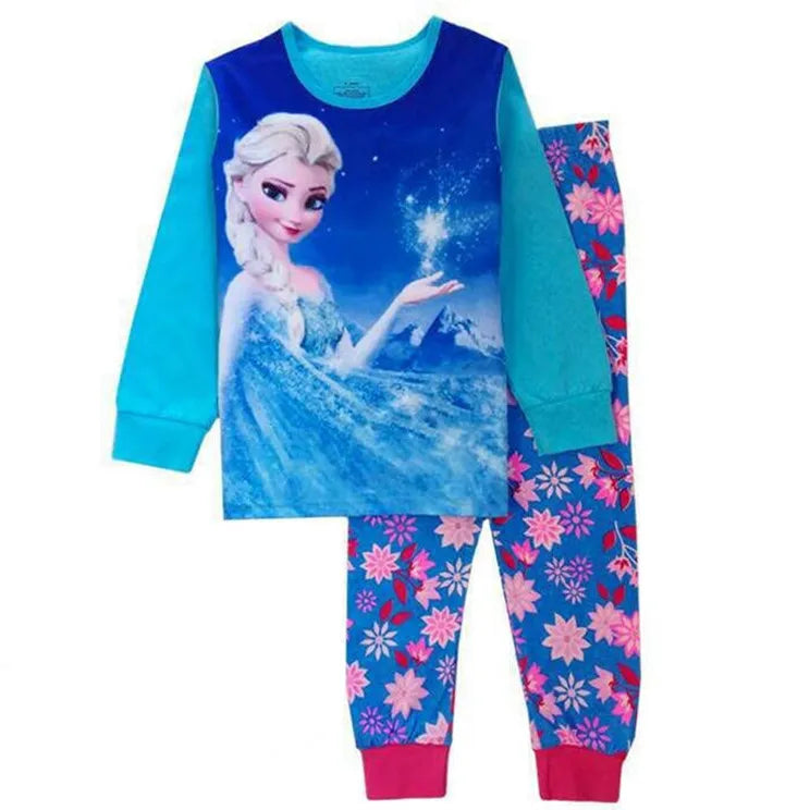 Pyjama Reine des Neiges