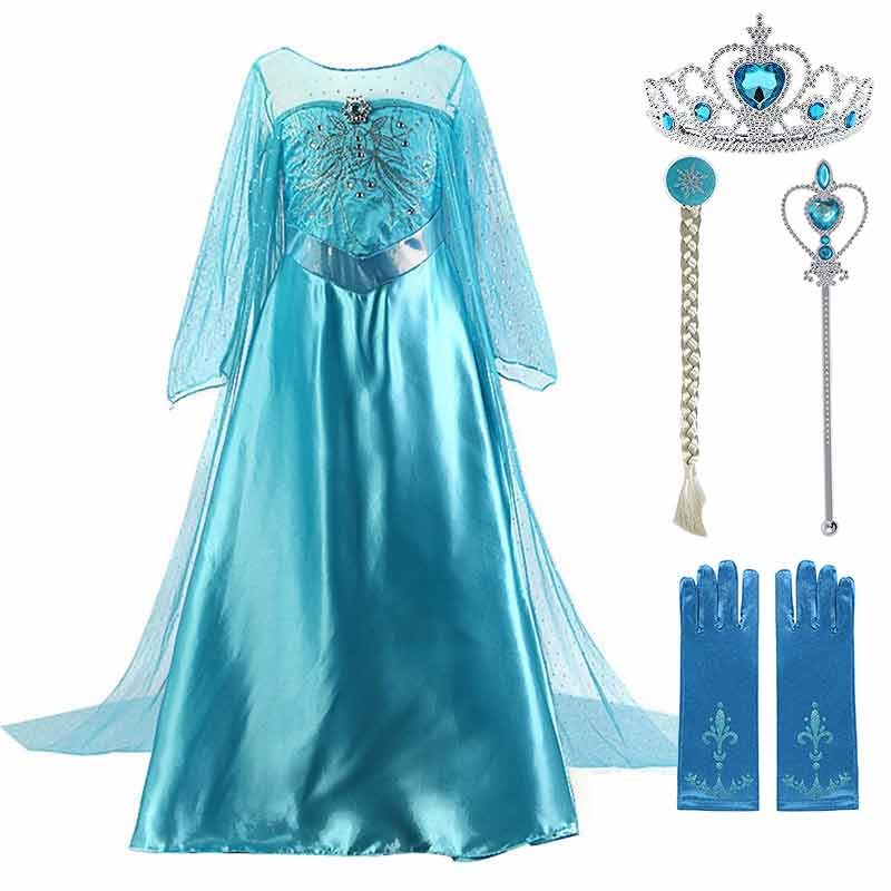 Reine des Neiges Deguisement Elsa