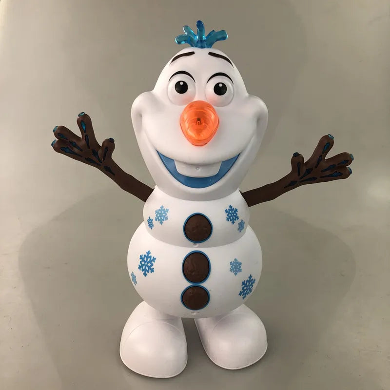 Jouet Olaf Danseur et chanteur